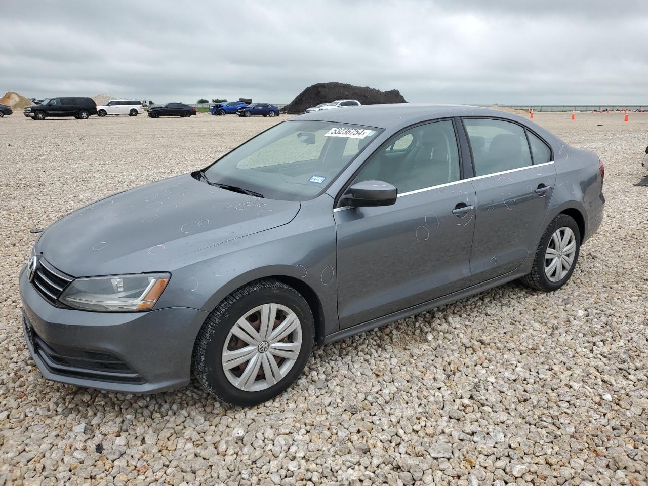 VOLKSWAGEN JETTA 2017 3vw167ajxhm243372