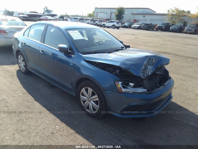 VOLKSWAGEN JETTA 2017 3vw167ajxhm288943