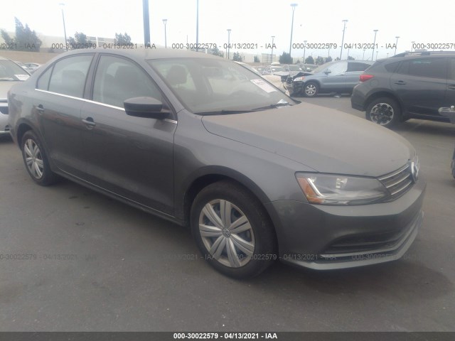 VOLKSWAGEN JETTA 2017 3vw167ajxhm296475