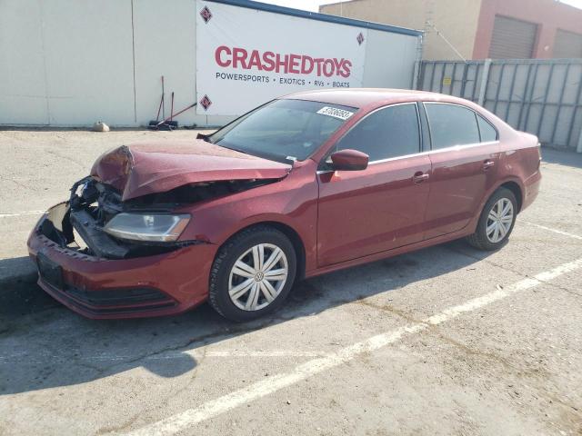 VOLKSWAGEN JETTA S 2017 3vw167ajxhm390288