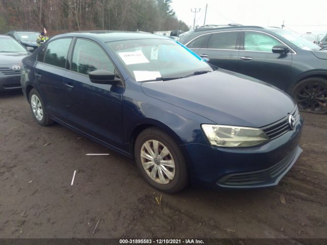 VOLKSWAGEN JETTA SEDAN 2011 3vw1k7aj0bm334668