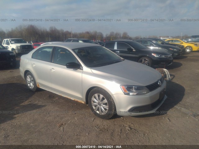 VOLKSWAGEN JETTA SEDAN 2011 3vw1k7aj0bm340583