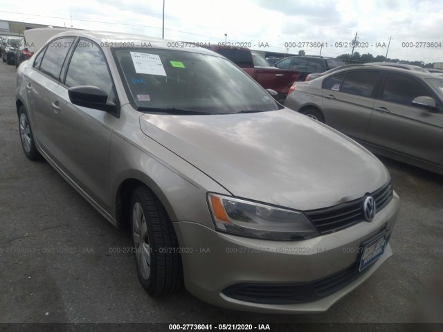 VOLKSWAGEN JETTA SEDAN 2012 3vw1k7aj0cm131295