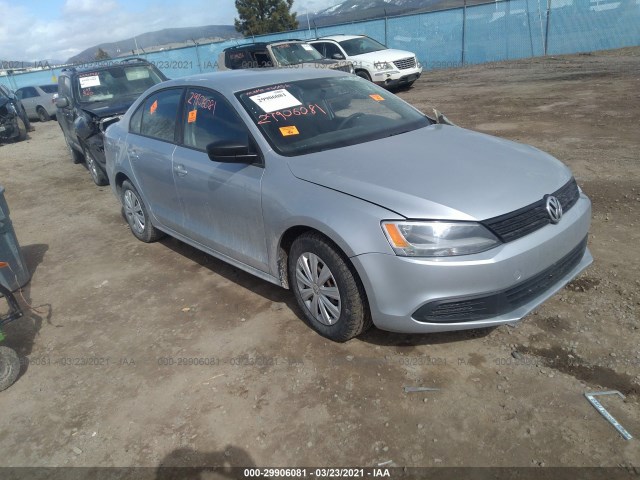 VOLKSWAGEN JETTA SEDAN 2012 3vw1k7aj0cm358258