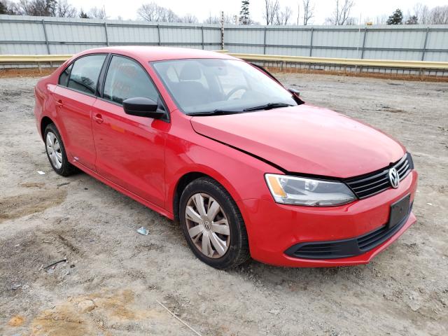 VOLKSWAGEN JETTA BASE 2012 3vw1k7aj0cm391812