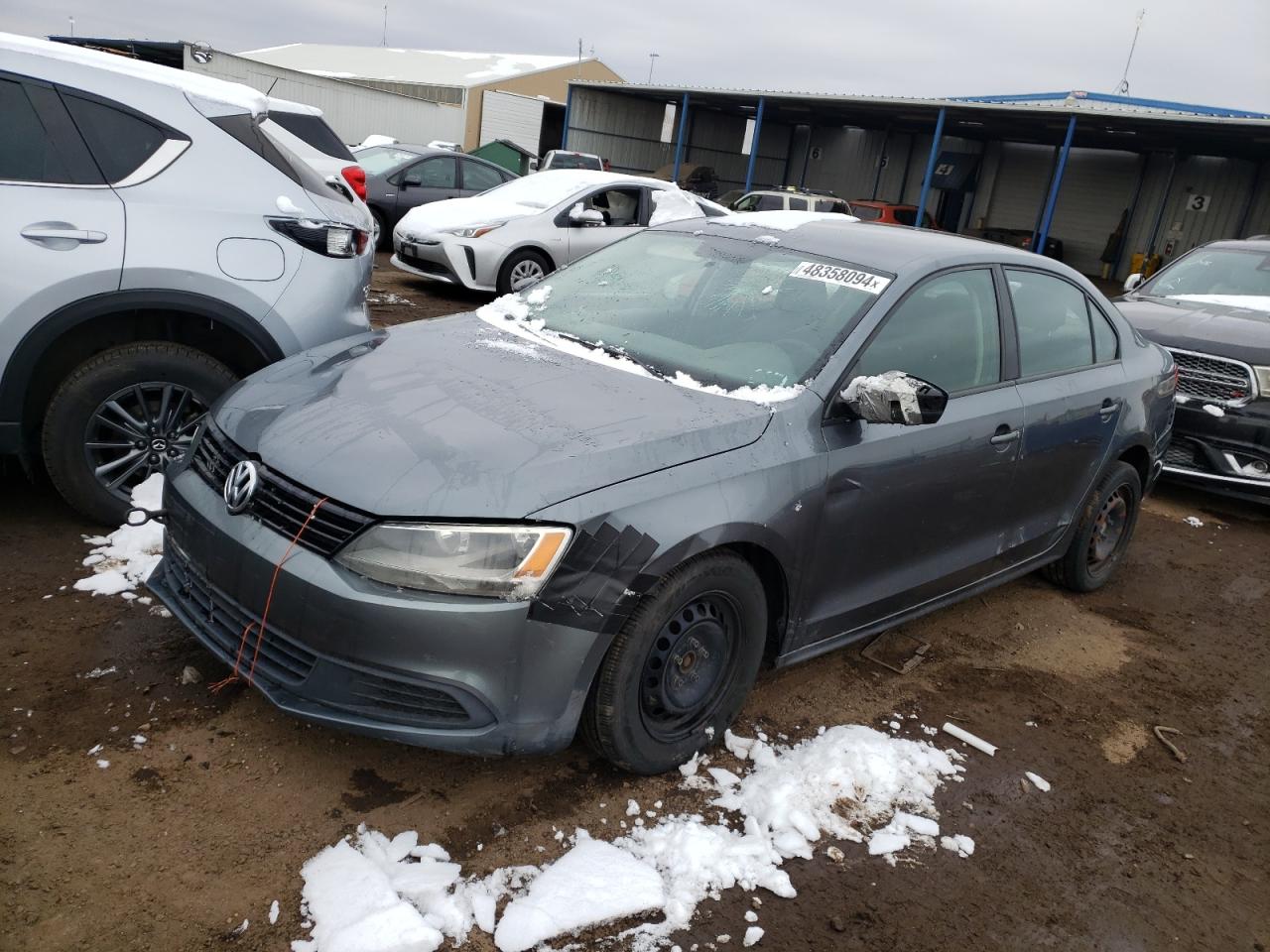 VOLKSWAGEN JETTA 2013 3vw1k7aj0dm221760