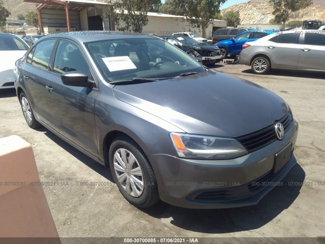 VOLKSWAGEN JETTA SEDAN 2013 3vw1k7aj0dm222309