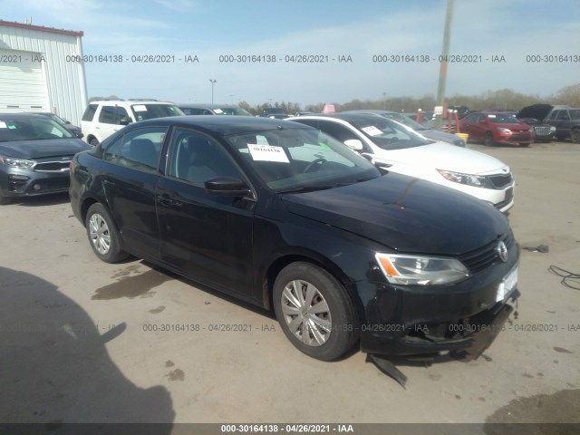 VOLKSWAGEN JETTA SEDAN 2013 3vw1k7aj0dm277214