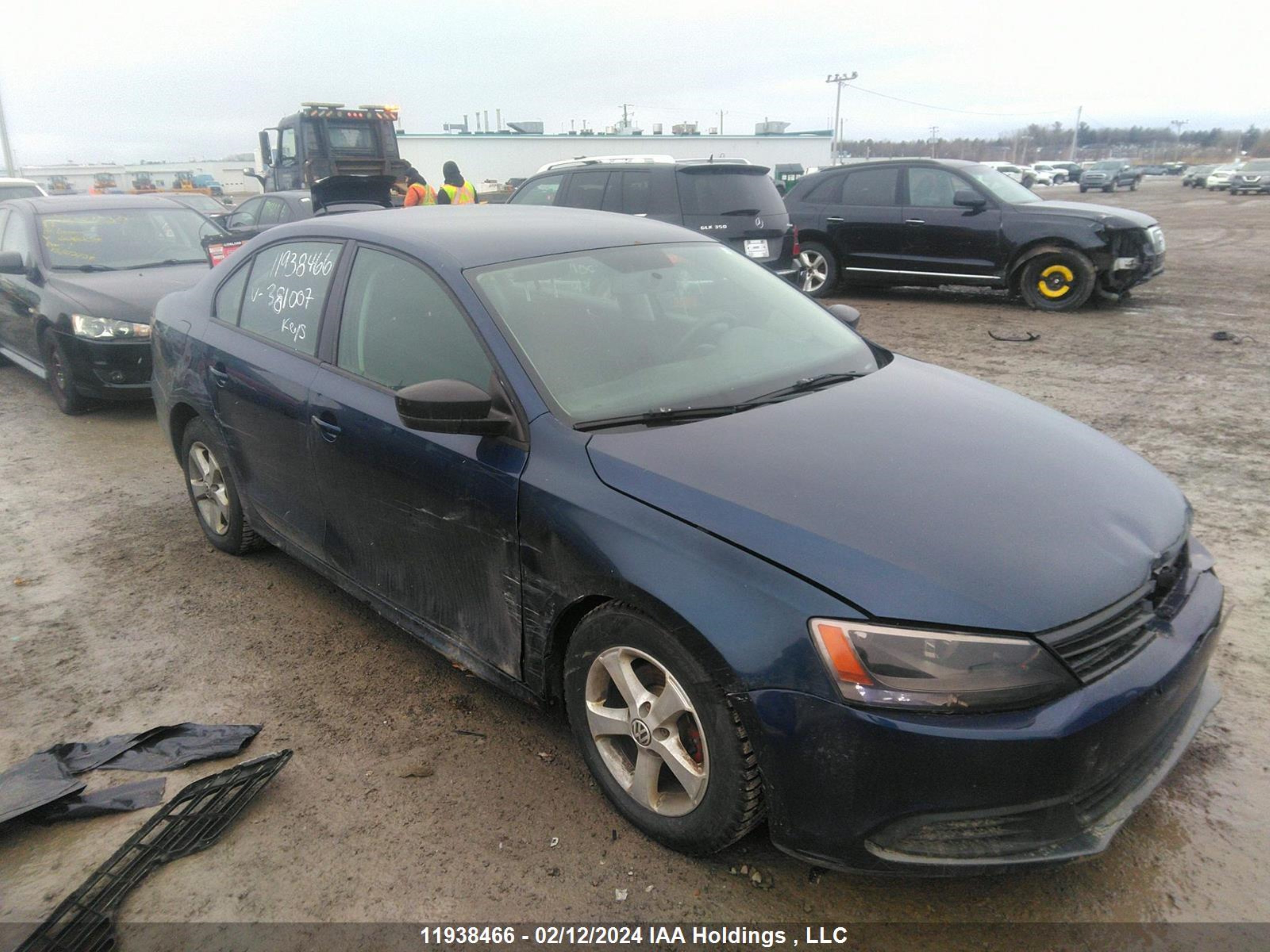 VOLKSWAGEN JETTA 2013 3vw1k7aj0dm381007