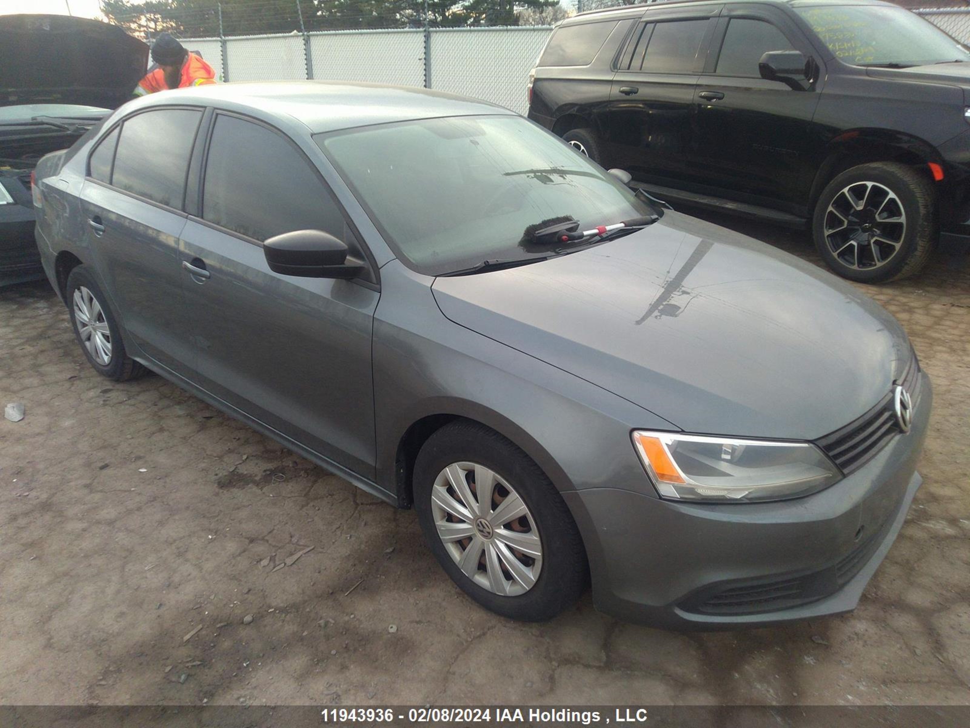 VOLKSWAGEN JETTA 2014 3vw1k7aj0em363480