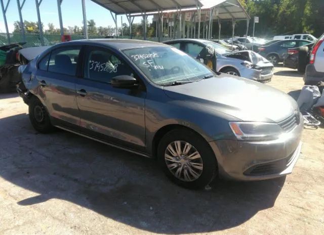 VOLKSWAGEN JETTA SEDAN 2014 3vw1k7aj0em372695