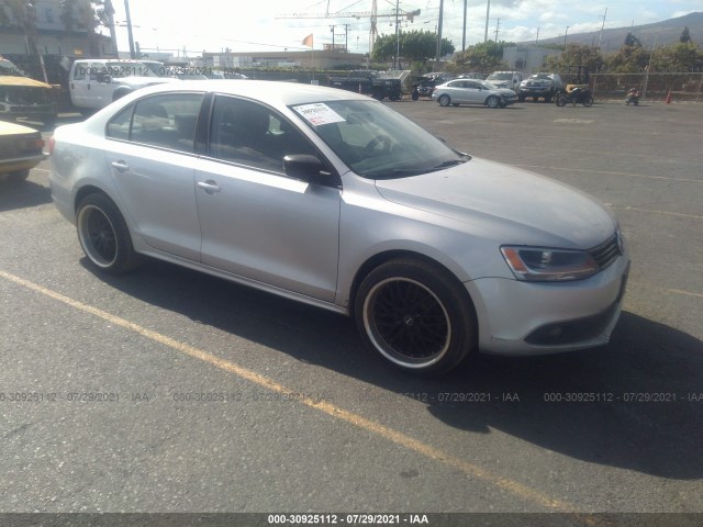 VOLKSWAGEN JETTA SEDAN 2014 3vw1k7aj0em382952