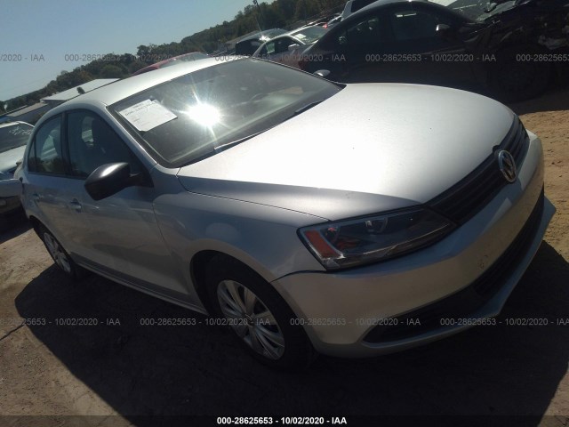 VOLKSWAGEN JETTA SEDAN 2014 3vw1k7aj0em439828