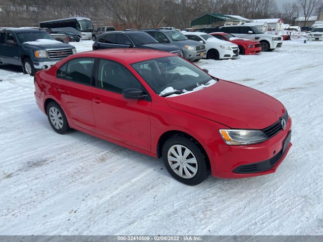 VOLKSWAGEN JETTA SEDAN 2014 3vw1k7aj0em440848