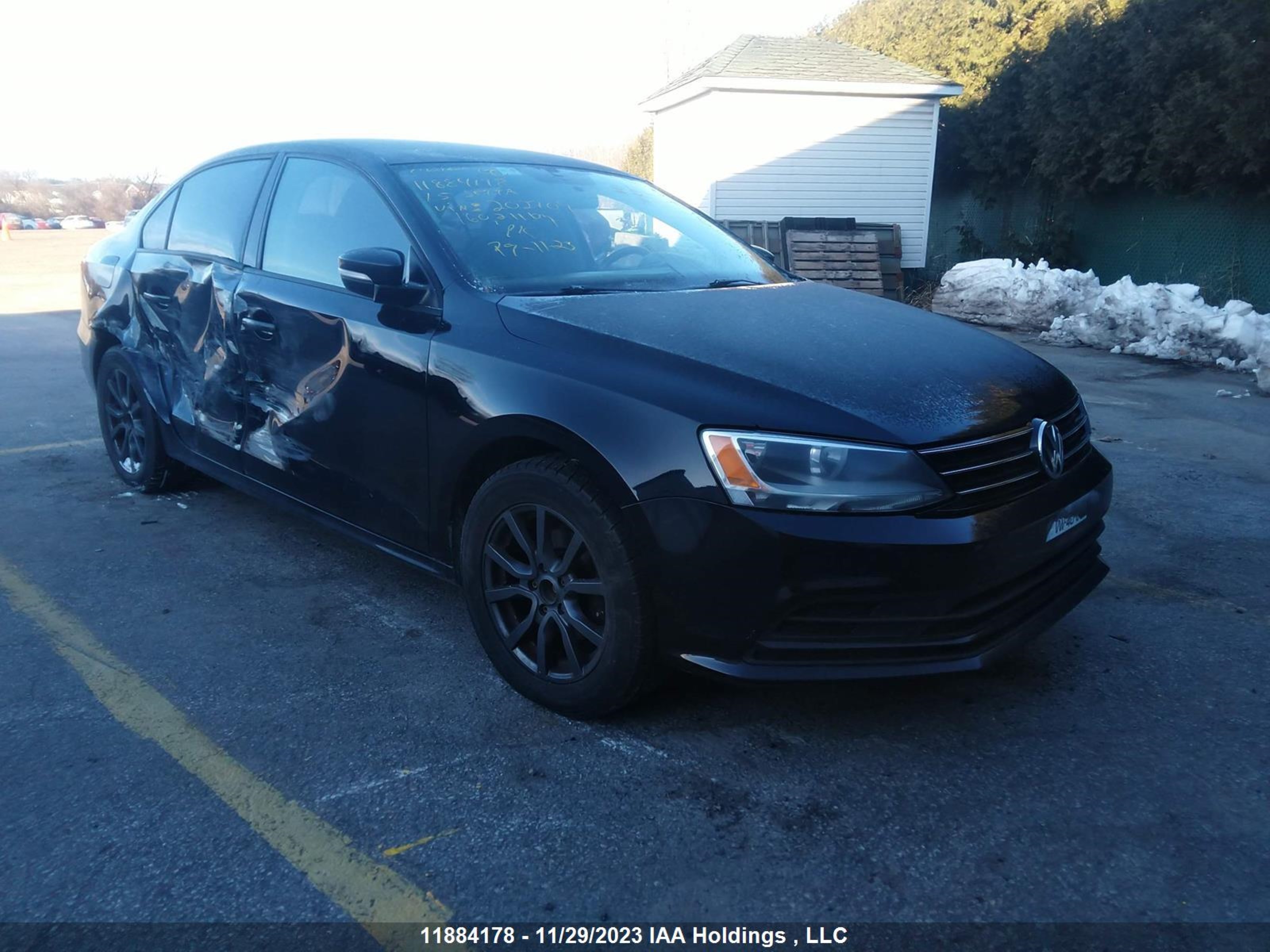 VOLKSWAGEN JETTA 2015 3vw1k7aj0fm202709