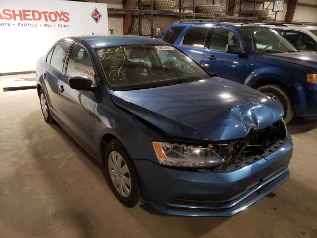 VOLKSWAGEN JETTA BASE 2015 3vw1k7aj0fm260870