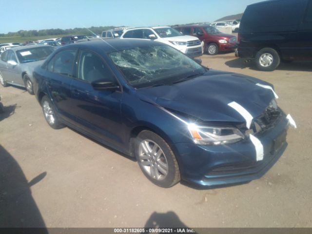 VOLKSWAGEN JETTA SEDAN 2015 3vw1k7aj0fm353629