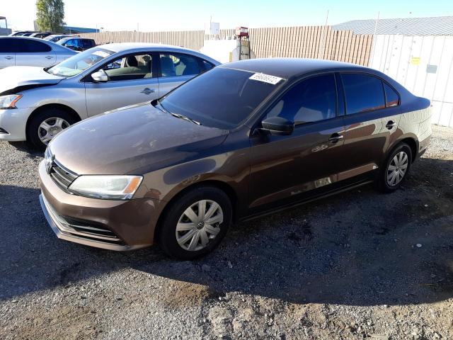 VOLKSWAGEN JETTA BASE 2015 3vw1k7aj0fm404921