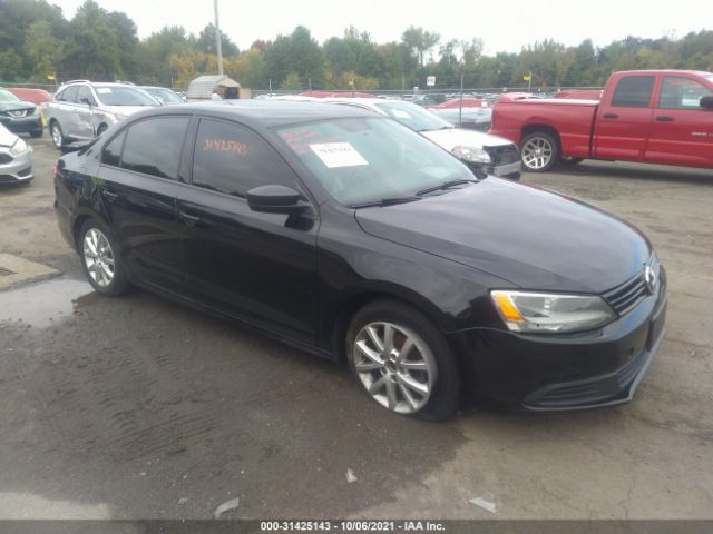 VOLKSWAGEN JETTA SEDAN 2011 3vw1k7aj1bm086740