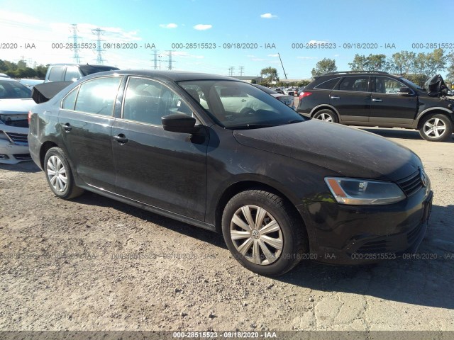 VOLKSWAGEN JETTA SEDAN 2012 3vw1k7aj1cm321753