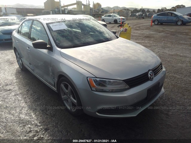 VOLKSWAGEN JETTA SEDAN 2012 3vw1k7aj1cm347348