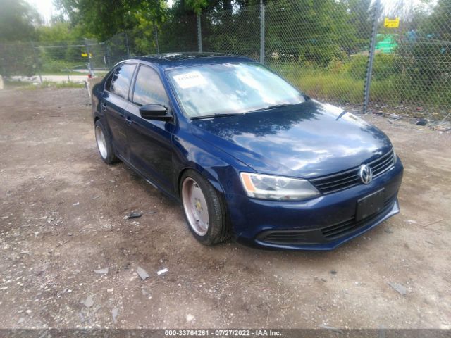 VOLKSWAGEN JETTA SEDAN 2013 3vw1k7aj1dm399127