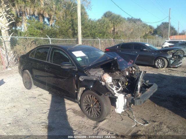 VOLKSWAGEN JETTA SEDAN 2014 3vw1k7aj1em353802