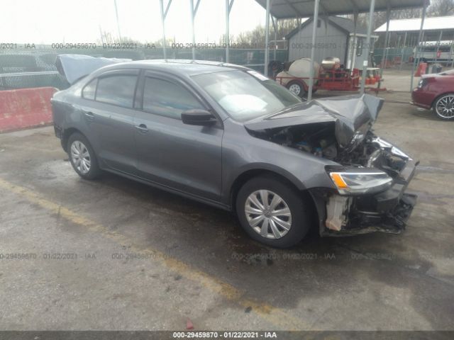 VOLKSWAGEN JETTA SEDAN 2014 3vw1k7aj1em364797