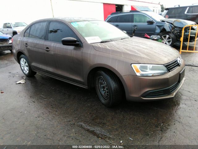 VOLKSWAGEN JETTA SEDAN 2014 3vw1k7aj1em387240