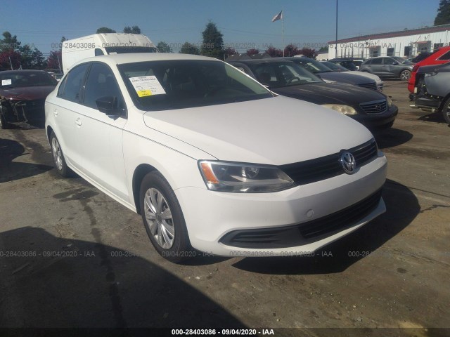 VOLKSWAGEN JETTA SEDAN 2014 3vw1k7aj1em441894