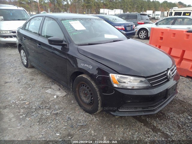 VOLKSWAGEN JETTA SEDAN 2015 3vw1k7aj1fm266791