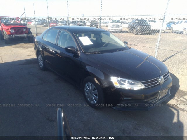 VOLKSWAGEN JETTA SEDAN 2015 3vw1k7aj1fm333549