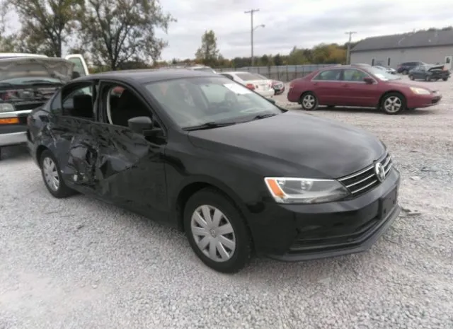 VOLKSWAGEN JETTA SEDAN 2015 3vw1k7aj1fm343000