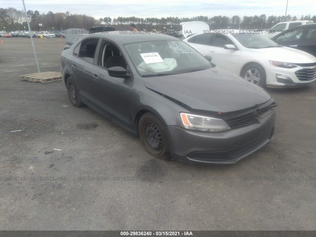 VOLKSWAGEN JETTA SEDAN 2011 3vw1k7aj2bm054900