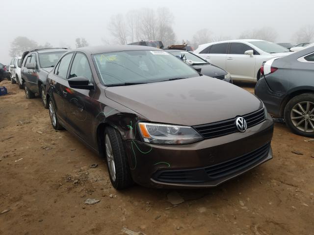 VOLKSWAGEN JETTA BASE 2011 3vw1k7aj2bm090134