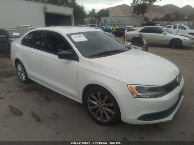 VOLKSWAGEN JETTA SEDAN 2011 3vw1k7aj2bm327320