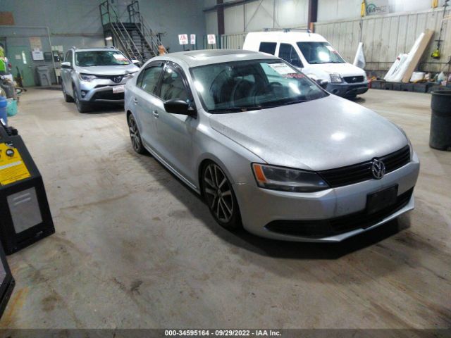 VOLKSWAGEN JETTA SEDAN 2012 3vw1k7aj2cm472780