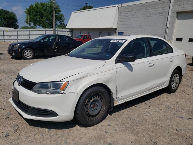 VOLKSWAGEN JETTA BASE 2013 3vw1k7aj2dm242495