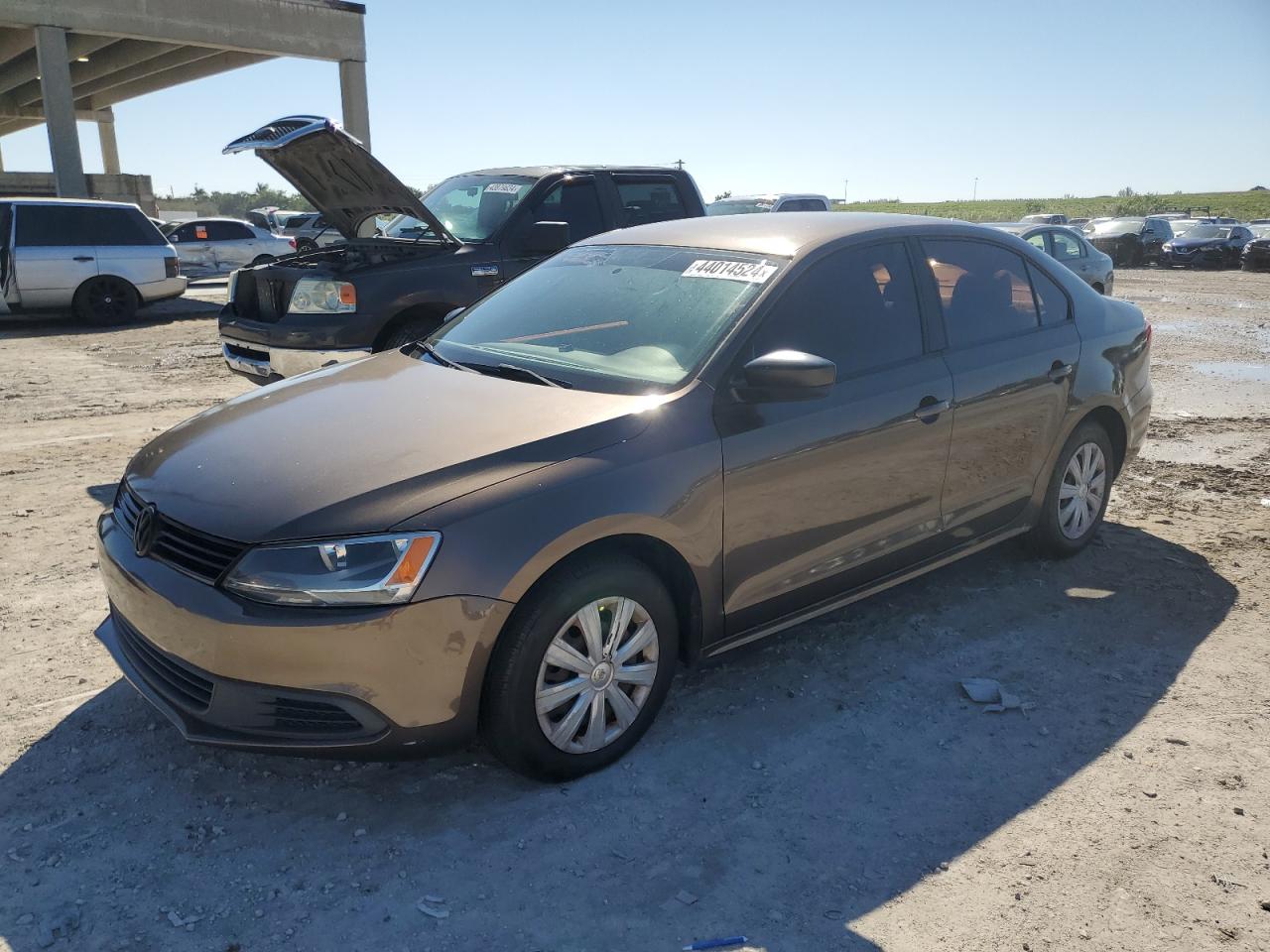 VOLKSWAGEN JETTA 2013 3vw1k7aj2dm257627