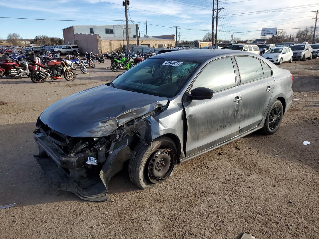 VOLKSWAGEN JETTA 2013 3vw1k7aj2dm264349