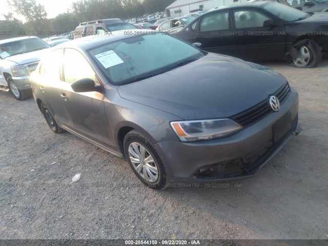 VOLKSWAGEN JETTA SEDAN 2013 3vw1k7aj2dm285041