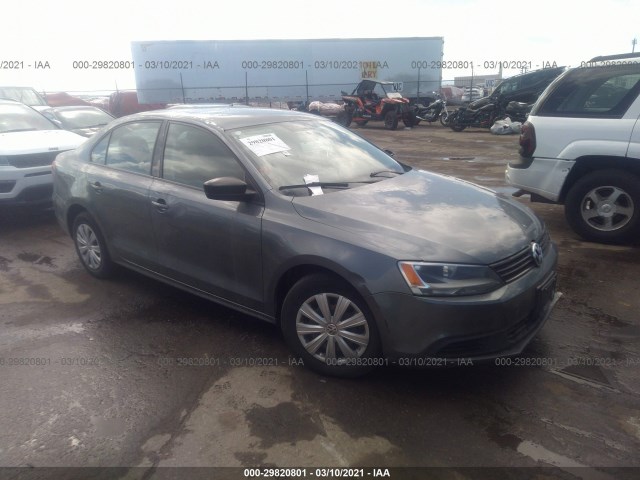 VOLKSWAGEN JETTA SEDAN 2013 3vw1k7aj2dm390906