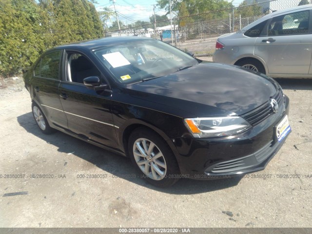 VOLKSWAGEN JETTA SEDAN 2014 3vw1k7aj2em351525