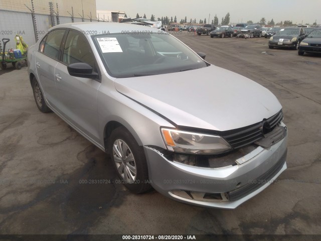 VOLKSWAGEN JETTA SEDAN 2014 3vw1k7aj2em366025