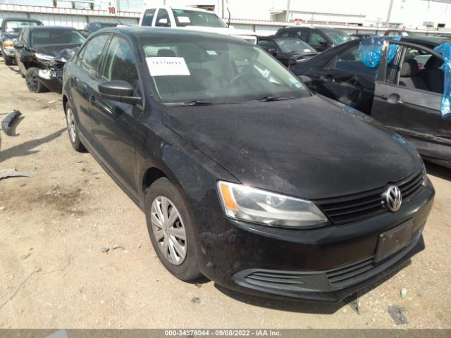 VOLKSWAGEN JETTA SEDAN 2014 3vw1k7aj2em372410