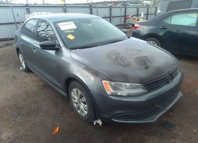 VOLKSWAGEN JETTA SEDAN 2014 3vw1k7aj2em387263