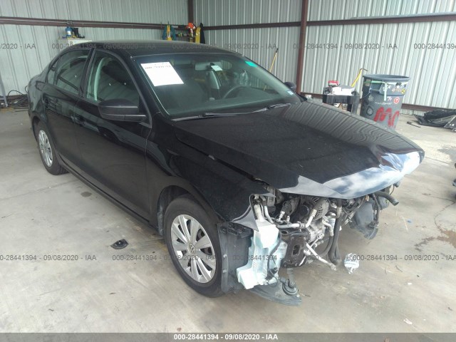 VOLKSWAGEN JETTA SEDAN 2014 3vw1k7aj2em416258