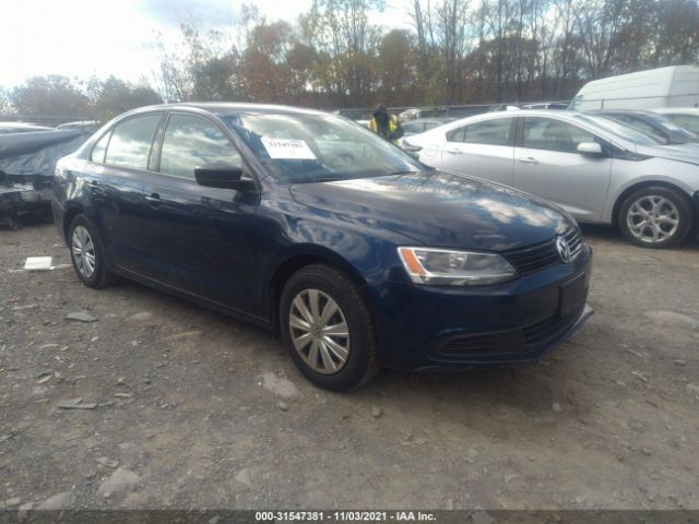 VOLKSWAGEN JETTA SEDAN 2014 3vw1k7aj2em439281