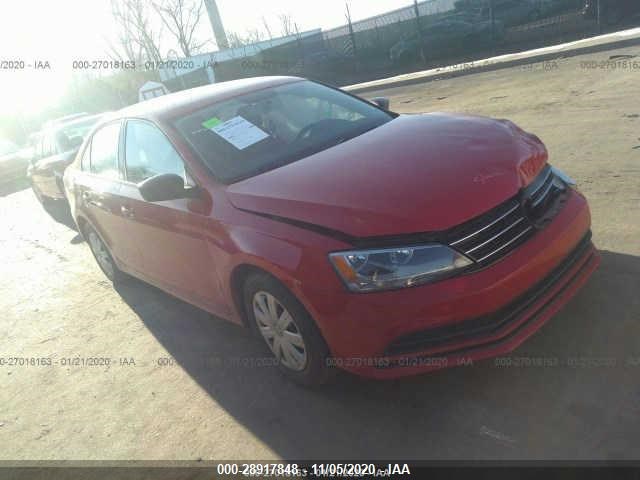 VOLKSWAGEN JETTA SEDAN 2015 3vw1k7aj2fm403818