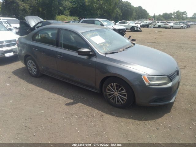 VOLKSWAGEN JETTA SEDAN 2011 3vw1k7aj3bm335443